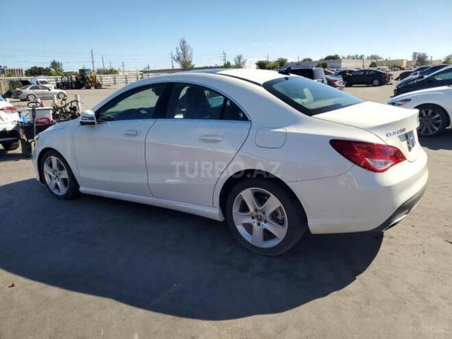 Mercedes CLA 250 4MATIC 2018, 70,718 km - 2.0 l - Bakı