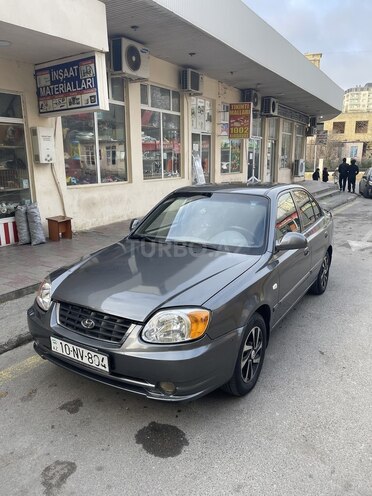 Hyundai Accent 2005, 265,202 km - 1.6 l - Bakı