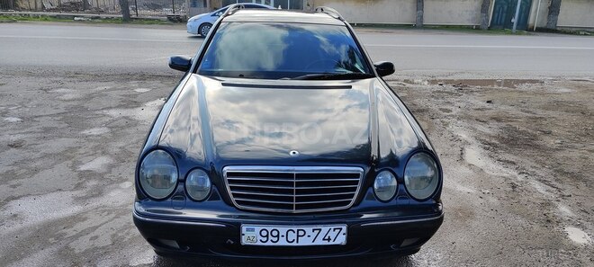 Mercedes E 220 d 1999, 550,000 km - 2.2 l - Bakı