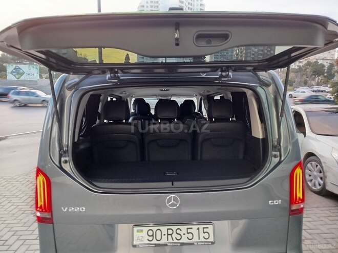 Mercedes V 220 2015, 160,000 km - 2.2 l - Bakı
