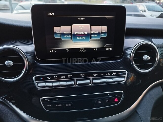 Mercedes V 220 2015, 160,000 km - 2.2 l - Bakı