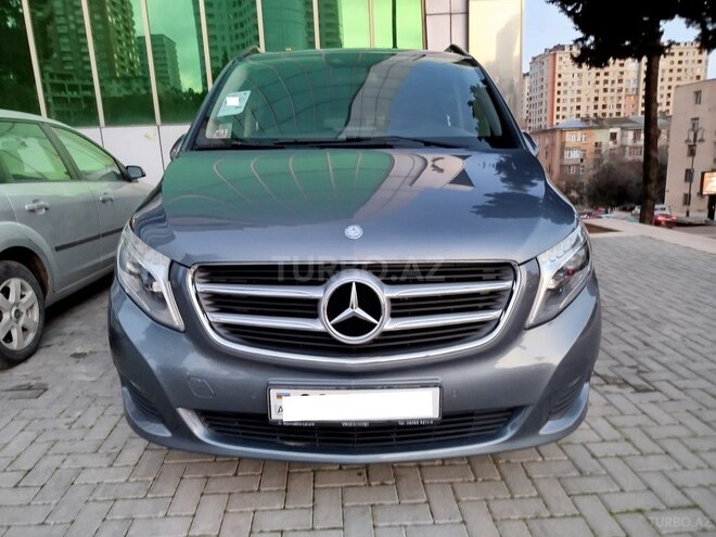 Mercedes V 220 2015, 160,000 km - 2.2 l - Bakı