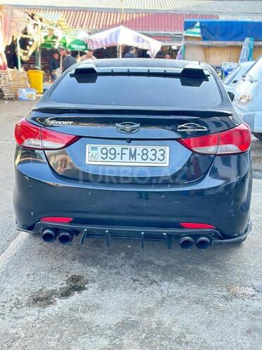 Hyundai Elantra 2013, 24,000 km - 1.8 l - Bakı