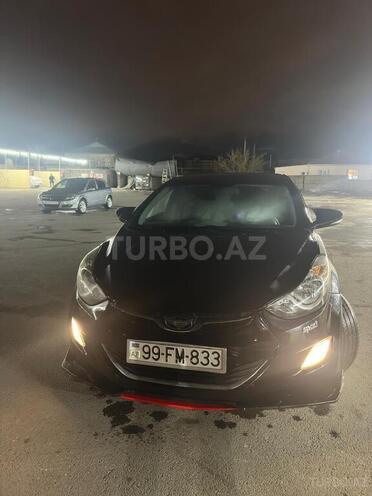 Hyundai Elantra 2013, 24,000 km - 1.8 l - Bakı