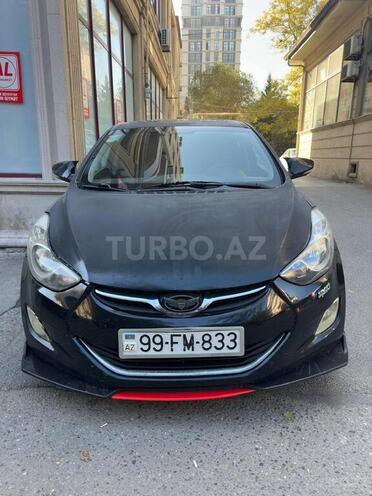 Hyundai Elantra 2013, 24,000 km - 1.8 l - Bakı