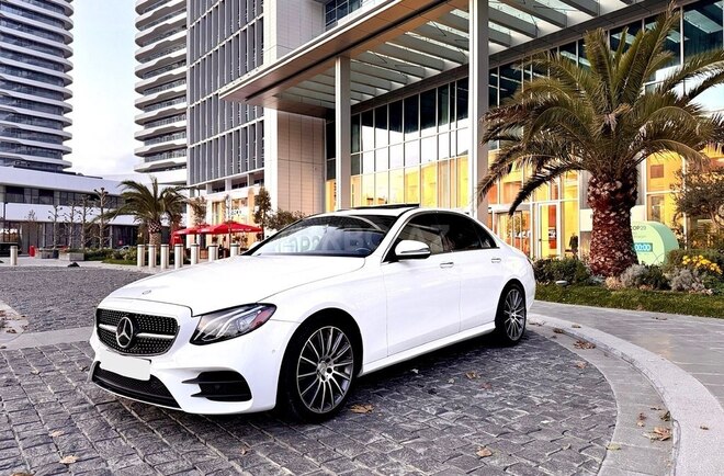 Mercedes E 300 2017, 95,000 km - 2.0 l - Bakı