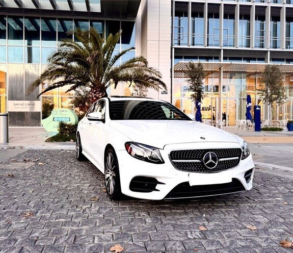 Mercedes E 300 2017, 95,000 km - 2.0 l - Bakı