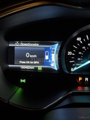 Ford Fusion (North America) 2017, 155,500 km - 2.0 l - Bakı