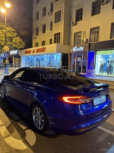Ford Fusion (North America) 2017, 155,500 km - 2.0 l - Bakı
