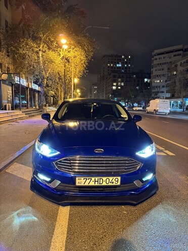 Ford Fusion (North America) 2017, 155,500 km - 2.0 l - Bakı