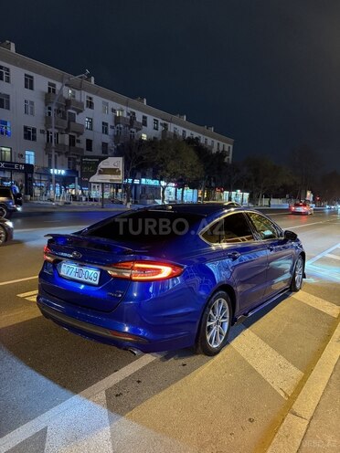 Ford Fusion (North America) 2017, 155,500 km - 2.0 l - Bakı