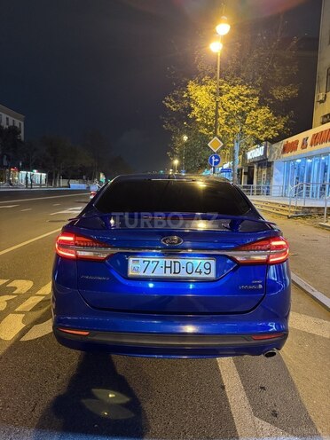 Ford Fusion (North America) 2017, 155,500 km - 2.0 l - Bakı