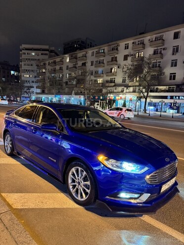 Ford Fusion (North America) 2017, 155,500 km - 2.0 l - Bakı