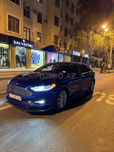 Ford Fusion (North America) 2017, 155,500 km - 2.0 l - Bakı