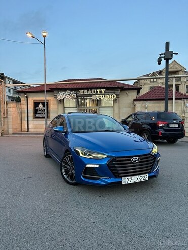 Hyundai Elantra 2018, 133,000 km - 1.6 l - Bakı