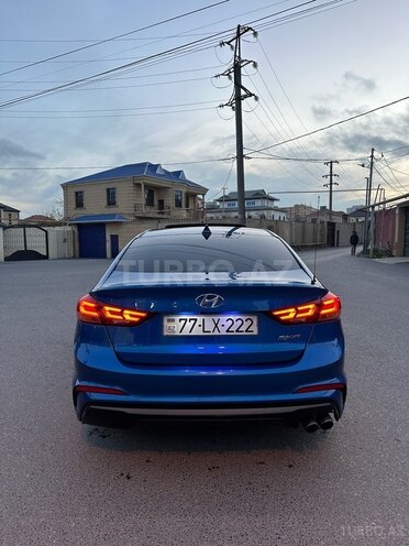 Hyundai Elantra 2018, 133,000 km - 1.6 l - Bakı