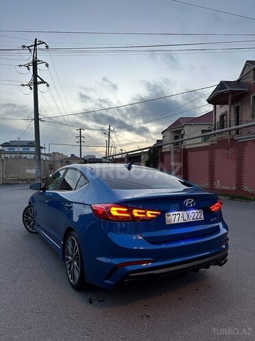 Hyundai Elantra 2018, 133,000 km - 1.6 l - Bakı