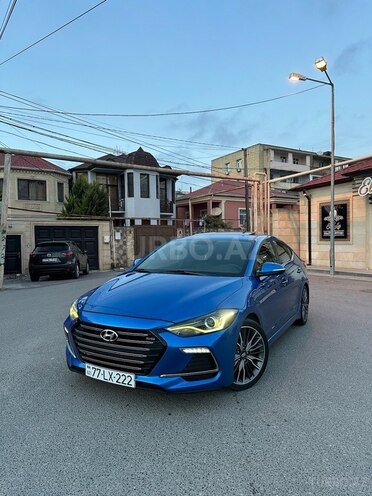Hyundai Elantra 2018, 133,000 km - 1.6 l - Bakı