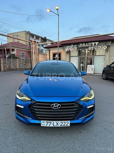 Hyundai Elantra 2018, 133,000 km - 1.6 l - Bakı