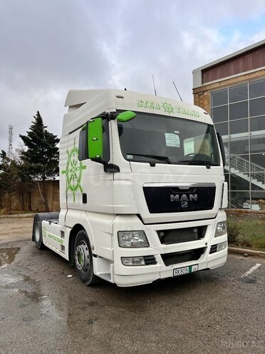 MAN TGA 18.480 2012, 1,200,000 km - 12.0 l - Sumqayıt