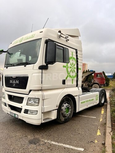 MAN TGA 18.480 2012, 1,200,000 km - 12.0 l - Sumqayıt