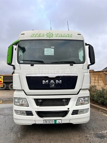 MAN TGA 18.480 2012, 1,200,000 km - 12.0 l - Sumqayıt