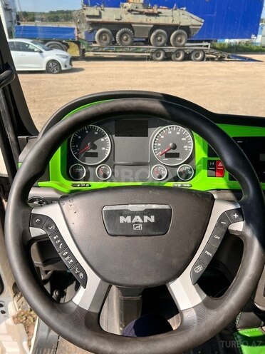 MAN TGA 18.480 2012, 1,200,000 km - 12.0 l - Sumqayıt