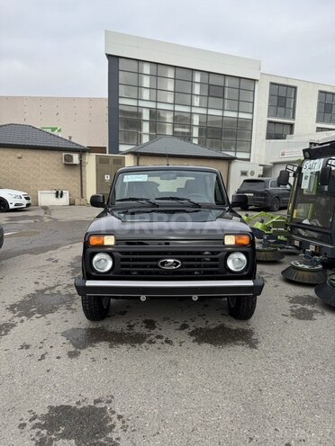 LADA (VAZ) Niva 2024, 400 km - 1.7 l - Bakı