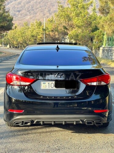 Hyundai Elantra 2015, 185,500 km - 1.8 l - Qəbələ