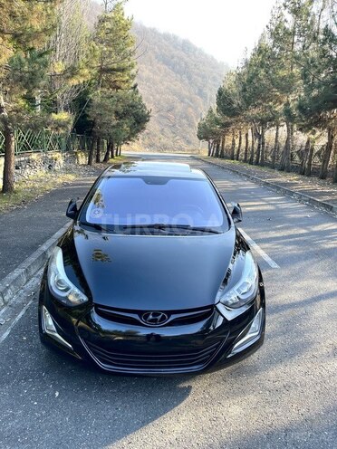 Hyundai Elantra 2015, 185,500 km - 1.8 l - Qəbələ