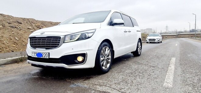 Kia Carnival 2016, 220,000 km - 2.2 л - Xırdalan