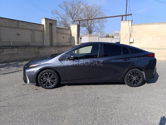 Toyota Prius Prime 2021, 46,500 km - 1.8 l - Bakı
