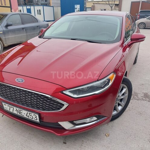 Ford Fusion (North America) 2016, 179,000 km - 1.5 л - Bakı