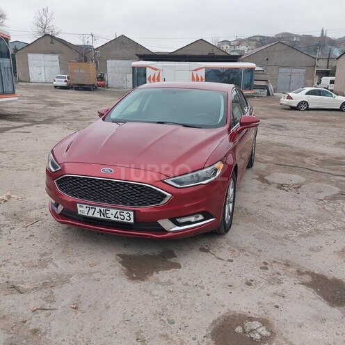 Ford Fusion (North America) 2016, 179,000 km - 1.5 л - Bakı