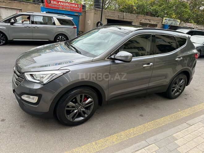 Hyundai Santa Fe 2013, 120,000 km - 2.2 l - Bakı