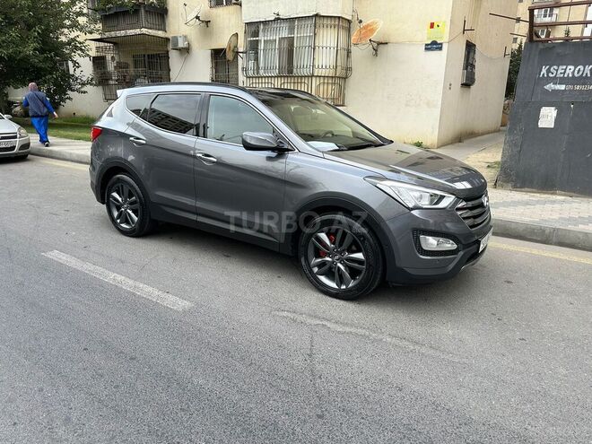 Hyundai Santa Fe 2013, 120,000 km - 2.2 l - Bakı