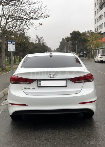 Hyundai Elantra 2017, 154,497 km - 2.0 l - Bakı