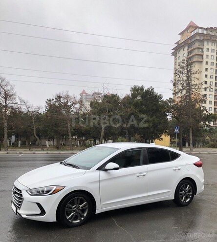 Hyundai Elantra 2017, 154,497 km - 2.0 l - Bakı