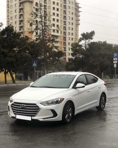 Hyundai Elantra 2017, 154,497 km - 2.0 l - Bakı