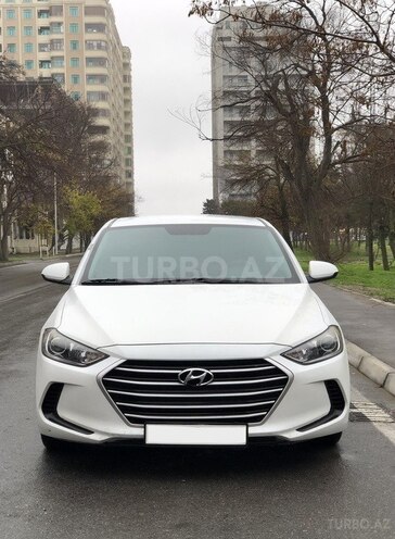 Hyundai Elantra 2017, 154,497 km - 2.0 l - Bakı