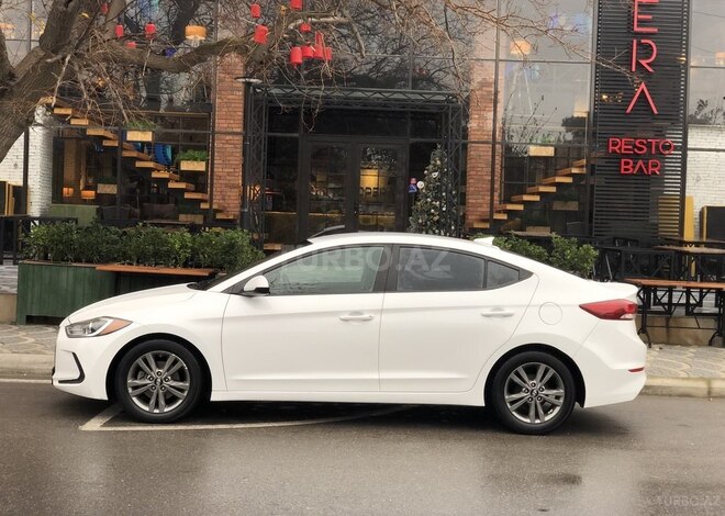 Hyundai Elantra 2017, 154,497 km - 2.0 l - Bakı