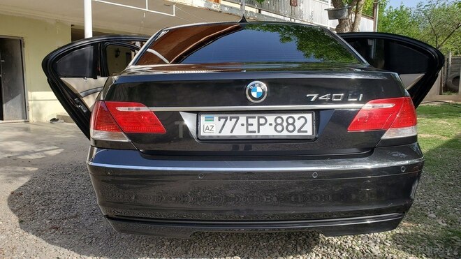BMW 740 2006, 224,030 km - 4.0 l - Ağstafa