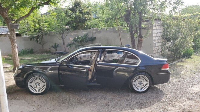 BMW 740 2006, 224,030 km - 4.0 l - Ağstafa