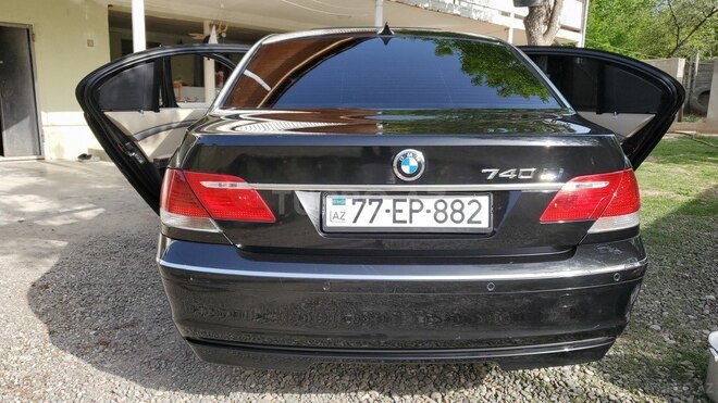 BMW 740 2006, 224,030 km - 4.0 l - Ağstafa