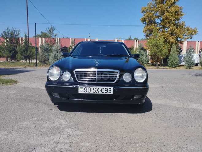 Mercedes E 240 2002, 406,187 km - 2.4 l - Beyləqan