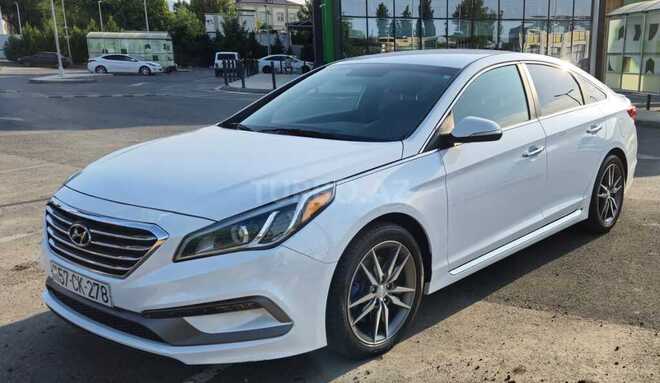 Hyundai Sonata 2015, 92,000 km - 2.0 l - Şəmkir