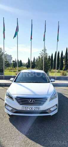Hyundai Sonata 2015, 92,000 km - 2.0 l - Şəmkir
