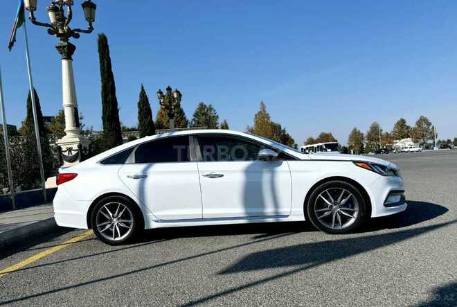Hyundai Sonata 2015, 92,000 km - 2.0 l - Şəmkir