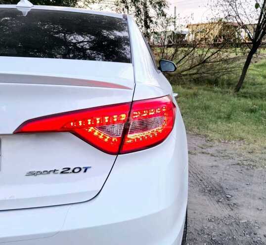 Hyundai Sonata 2015, 92,000 km - 2.0 l - Şəmkir
