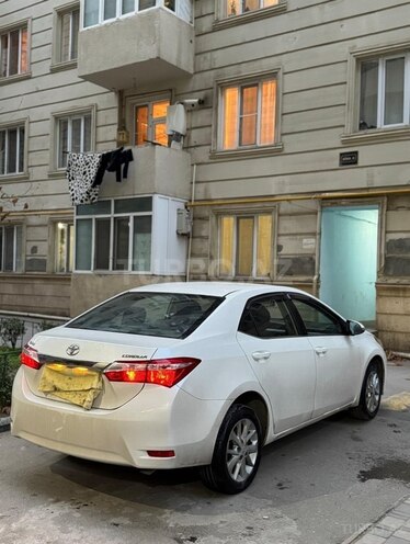 Toyota Corolla 2014, 125,000 km - 1.6 л - Bakı